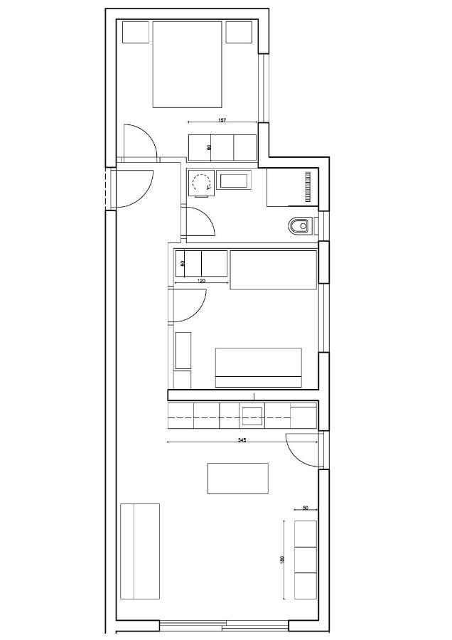 Riodia Seaview Stay プリモシュテン エクステリア 写真